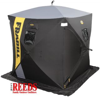  Thermal Frontier 2 Man Hub Portable Ice Fishing Shelter 7001