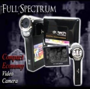 Full Spectrum HD Video Camera Ghost Hunting Equipment