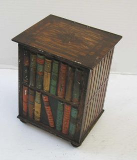 Huntley Palmers English Bookcase Biscuit Tin