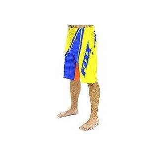 Fox Flight Boardshort (Blazing Yellow) 31   Board Shorts