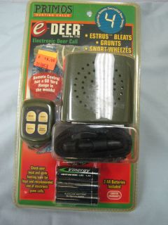 Primos Hunting Calls E Deer Electronic Deer Calls 7752