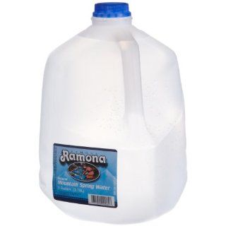 Ramona Distilled Water, 128 Ounce (Pack of 6) Grocery