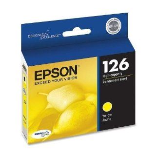 Epson 126 T126420 Yellow OEM Genuine Inkjet/Ink Cartridge