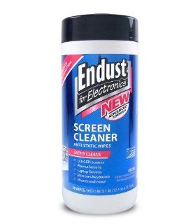 Endust for Electronics LCD and Plasma Pop Up Wipes 70 CT