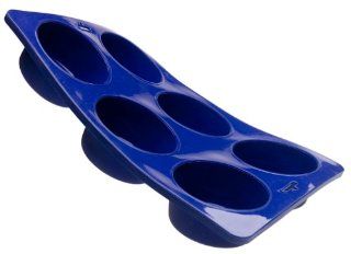 SiliconeZone Standard Muffin Pan, Blue