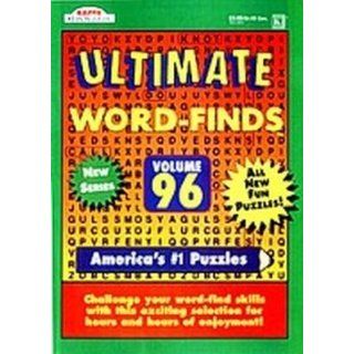 Ultimate Word Finds   Case Pack 126 SKU PAS904527