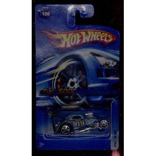 Hot Wheels 2006 126 Fiat 500c 1:64 Scale: Toys & Games