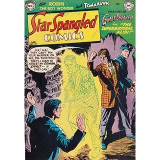 Comics   Star Spangled Comics #127 (Apr 1952) Comic Book