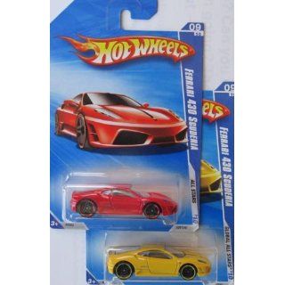  430 Scuderia (Red & Yellow) 2010 All Stars 127/240 Toys & Games