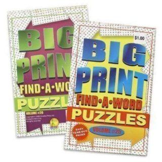 Puzzle Book 128 Pages Findaword USA Case Pack 72