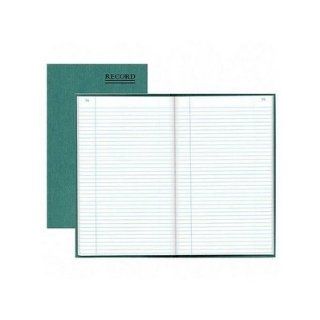 National Brand Emerald Series Account Book, Green Cover