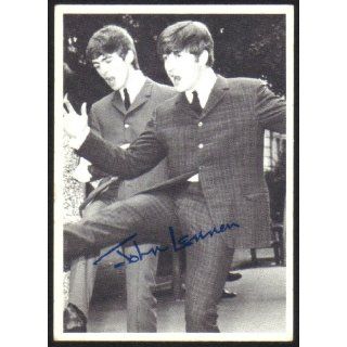 Beatles Black & White Trading Card 3rd Series #128 