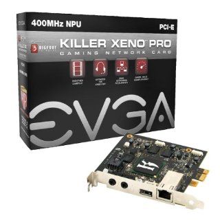 EVGA 128 P2 KN03 TR Killer Xeno Pro Gaming Network Card