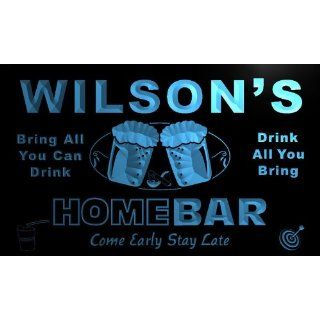 ADV PRO p1008 b Wilsons Home Bar Beer Family Last Name