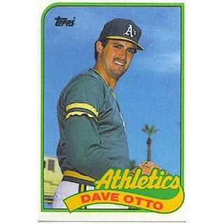 1989 Topps #131 Dave Otto [Misc.]