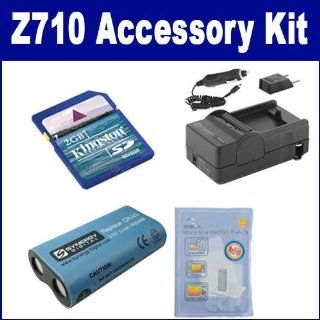  131 Charger, KSD2GB Memory Card, ZELCKSG Care & Cleaning Camera