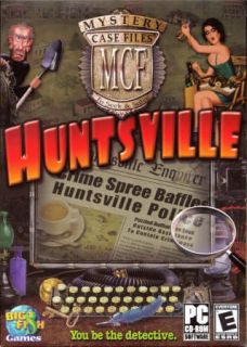 The town of Huntsville is taking a turn for the worse. Crime is up