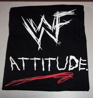 WWF Attitude Wrestling Shirt Come Get Some 1998 XL