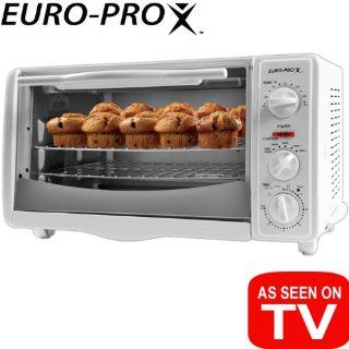 Euro Pro TO156 Extra Large Capacity 6 Slice Toaster Oven