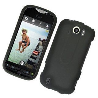 Htc Mytouch 4g Slide Rubber Case Black 01: Cell Phones