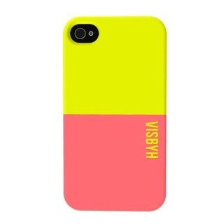VISBYH SLIDER Case for iPhone 4/4S   Apple Green + Coral