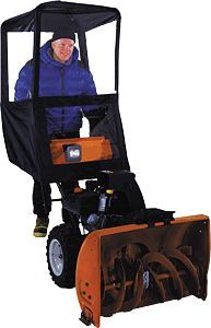 Snow Thrower Cab Fits All Husqvarna Two Stage Blowers