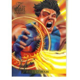  Fleer Flair Marvel Annual Card #136  Wonder Man