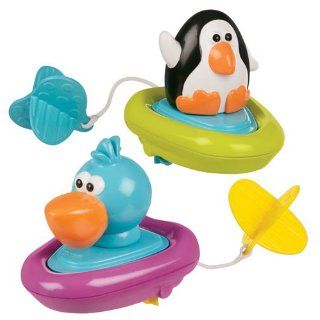 Sassy Penguin & Pelican Boat Toy#136 Baby