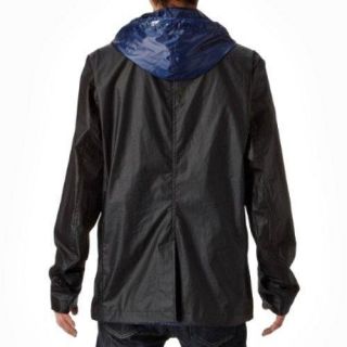  Mens Reversible Jacket by Hussein Chalayan   MSRP of $250.00   Black