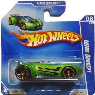 2009 Hot Wheels LOTUS CONCEPT #134/166 [Green], Faster