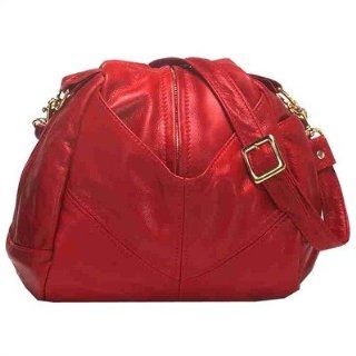  Victoria Leather Teardrop Shoulder Bag 135  Color Palomino Clothing