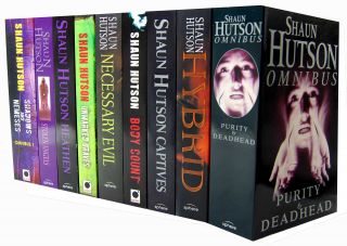 Shaun Hutson Collection 9 Books Set Pack New