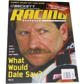  Beckett Racing   2005 Dec   Vol. 12 No. 12 Issue #136 Toys & Games