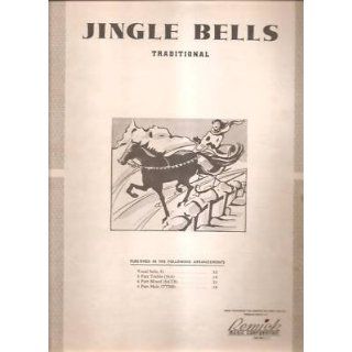   Sheet Music Jingle Bells ( traditional ) 136 