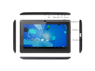 New 7 Capacitive Multi Touch Android 4 0 All Winner A13 Tablet PC