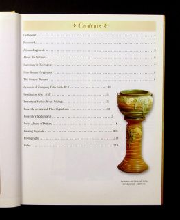  Encyclopedia of Roseville Pottery Vol 2 by Huxford Nickel EXC
