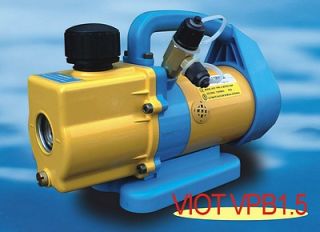 HVAC Tool Kit Vacuum Pump Leak Detector Clamp Meter New