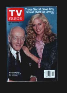 TV Guide 1979 Shelley Smith Wilfred Hyde White Beatles