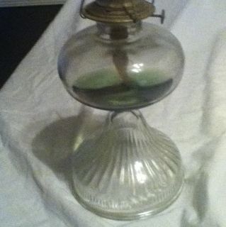 Vintage Kerosene Oil Lamp