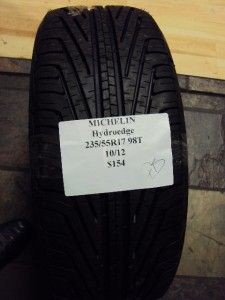 Michelin HydroEdge 235 55R17 98T Brand New Tire