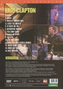 Eric Clapton Live in Hyde Park DVD