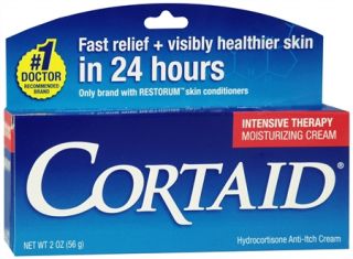 Cortaid Hydrocortisone Anti Itch Cream 2 Oz