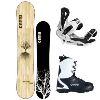 New 2013 Roots Snowboard Package Summit Bindings System apx Boots Ride