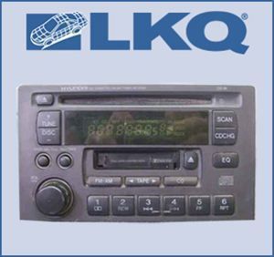 01 02 03 Hyundai XG300 XG350 Single Disc CD Cassette Player Radio