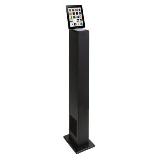 Bluetooth Itower Speaker with iPad iPhone iPod Dock by Soundlogic XT