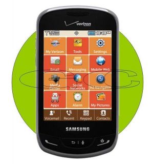 Verizon Samsung Brightside U380 Cell Phone Clean ESN