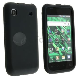  Gel Case for Samsung Galaxy s i9000 Black Cell Phone Accessory