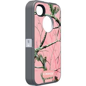 Brandnew Otterbox Case Defender with Real Tree Camo Cover for iPhone4