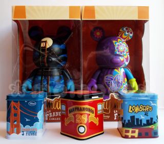  san francisco exclusive vinylmation released in 2011 these san
