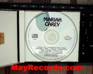 Mariah Carey Dynamic Live Japan CD DP 09